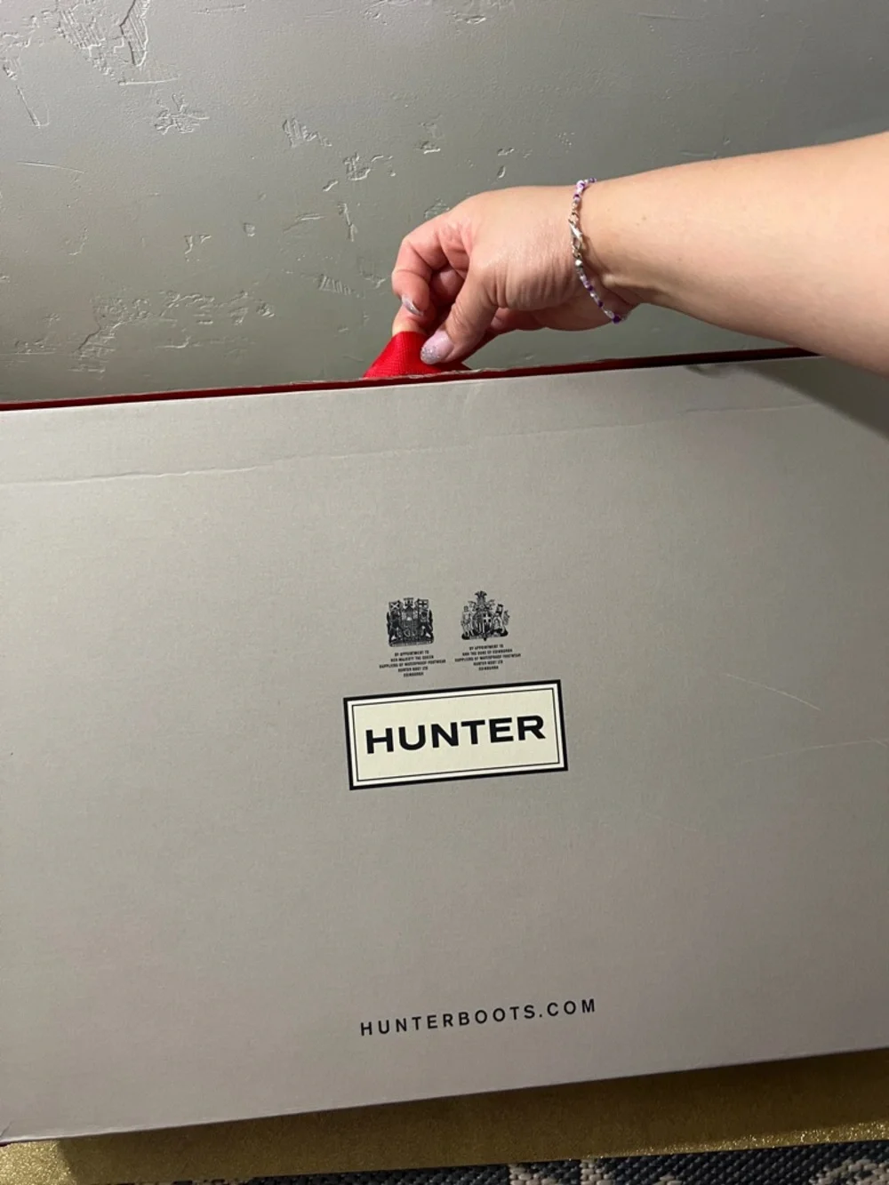 BNIB Hunter Womens Original Tall Boots — Hunter Green - Picture 17 of 17